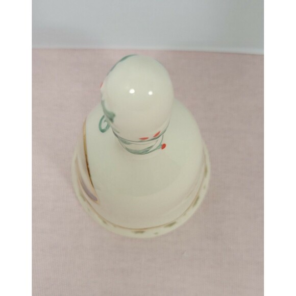 THOMAS KINKADE Porcelain Victorian Christmas Bell - Noel Victorian IV - Picture 5 of 7